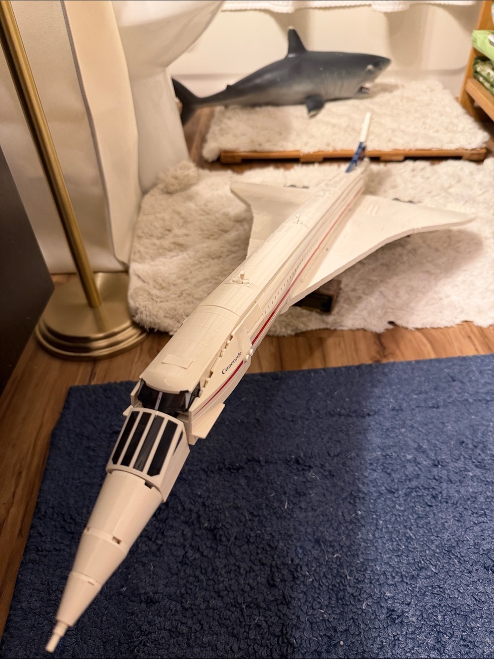 Lego Concorde Special Edition collection AirplaneSupersonic Jet